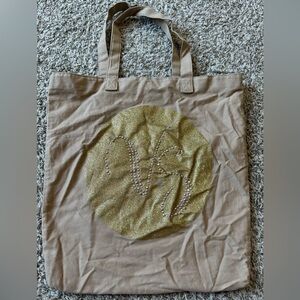 Victoria Secret Canvas Bling Tote Bag